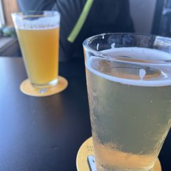 Hazy IPA.. blueberry cider