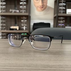 The Vision Parlor - Custom Digital Hi-Index 1.67 with Blue light anti-reflective coating for another one of our patients.