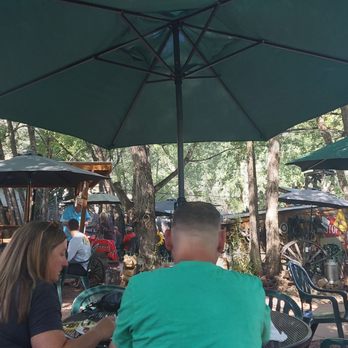Pantry Restaurant - Outdoor patio around back, trees, shade, a small creek, and sometimes live music! - American Near Me - Green Mountain Falls, Colorado Pantry Restaurant - Outdoor patio around back, trees, shade, a small creek, and sometimes live music! - American Near Me - Green Mountain Falls, Colorado