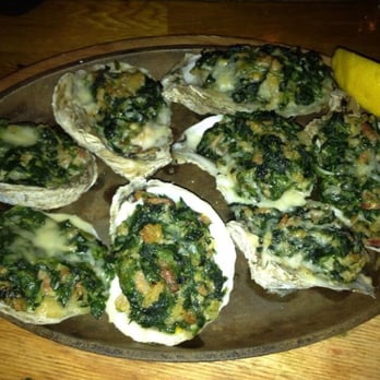 Tempt Restaurant Lounge - Love their oysters rock! - New American Near Me - Virginia Beach, Virginia