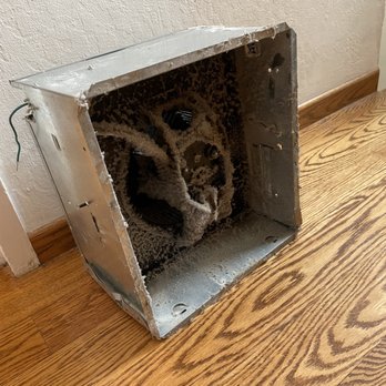 Camex Electric & Builders - The old exhaust vent that broke... I can see why. - Plumbing Near Me Camex Electric & Builders - The old exhaust vent that broke... I can see why. - Plumbing Near Me