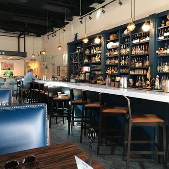 The Atlantic - Sit at the bar, the raw bar, in the booths or at tables. - Seafood Near Me - Virginia Beach, Virginia The Atlantic - Sit at the bar, the raw bar, in the booths or at tables. - Seafood Near Me - Virginia Beach, Virginia