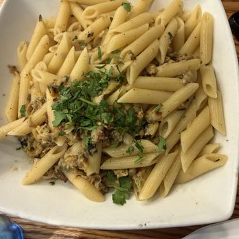 Royal Crown Bakery - Penne with baby clams - Italian Near Me - Staten Island, New York Royal Crown Bakery - Penne with baby clams - Italian Near Me - Staten Island, New York