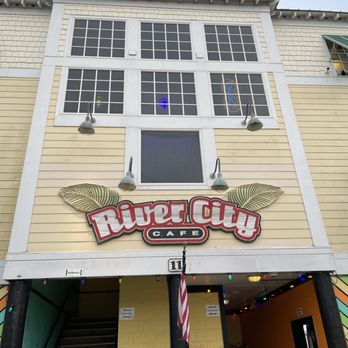 River City Cafe - the front of the building - American Near Me - Surfside Beach, South Carolina