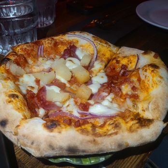 The Lucky Tiki - Hawaiian Pizza - Speakeasies Near Me - Los Angeles, California The Lucky Tiki - Hawaiian Pizza - Speakeasies Near Me - Los Angeles, California