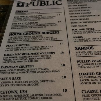 Harlem Public - New American Near Me - New York, New York