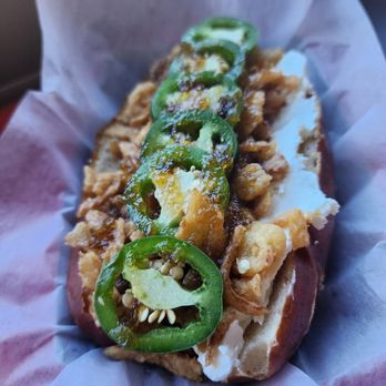 Red Top - Nirvana Hotdog. - Hot Dogs Near Me - Louisville, Kentucky Red Top - Nirvana Hotdog. - Hot Dogs Near Me - Louisville, Kentucky