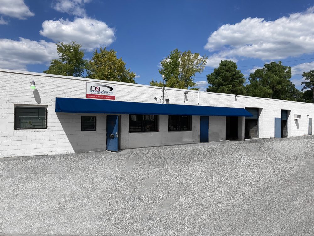 D&L PARTS COMPANY Updated August 2024 5805 School Avenue, Richmond