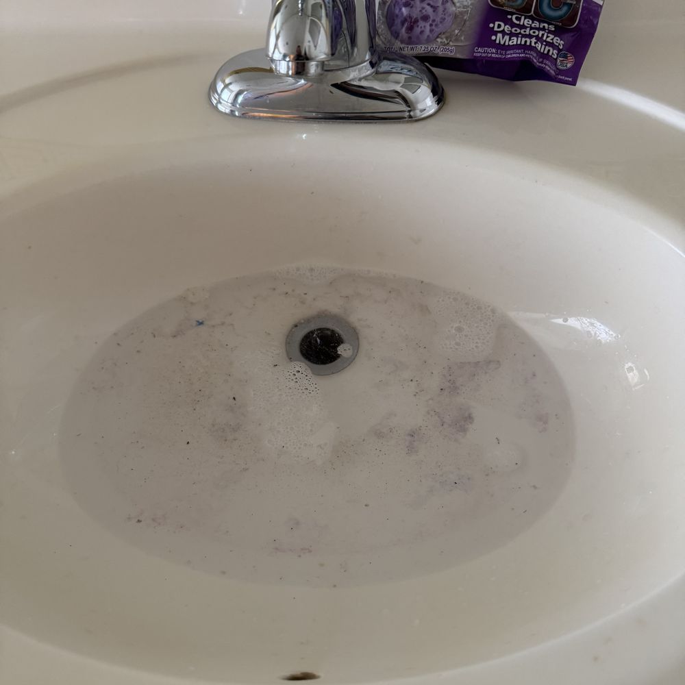 Centennial Home Cleaning - I guess they clogged the sink - Home Cleaning Near Me - Las Vegas, Nevada Centennial Home Cleaning - I guess they clogged the sink - Home Cleaning Near Me - Las Vegas, Nevada