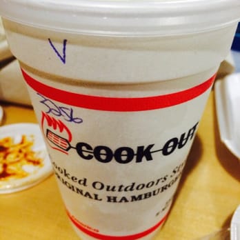 Cook Out - Vanilla milk shake - Burgers Near Me - Myrtle Beach, South Carolina Cook Out - Vanilla milk shake - Burgers Near Me - Myrtle Beach, South Carolina