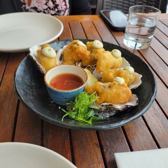 White + Wong's - Tempura oysters - Asian Fusion Near Me - Auckland, AUK White + Wong's - Tempura oysters - Asian Fusion Near Me - Auckland, AUK