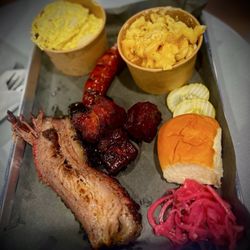 King’s Brewery - Delicous BBQ plate