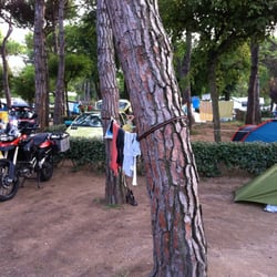 Camping Malibu Beach