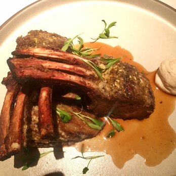 Clement - Rack of Lamb - New American Near Me - New York, New York