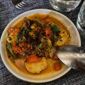 Azhar - Harissa shrimp - Middle Eastern Near Me - Toronto, Ontario