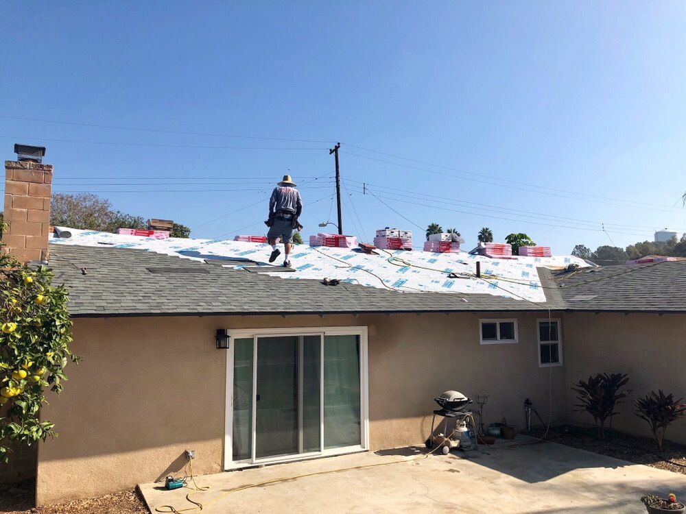 Slide of AVL Roofing