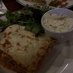 Beyond meat lasagna - big and disappointing Beyond meat lasagna - big and disappointing