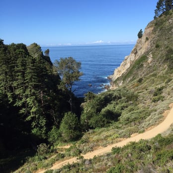Partington Cove - Trail - Hiking Near Me - Big Sur, California