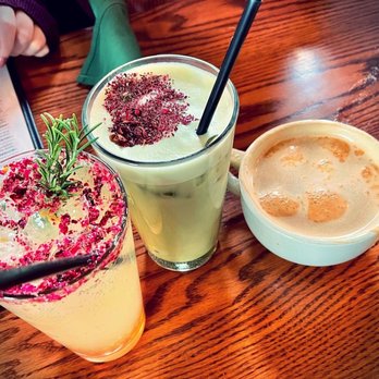 Hope Breakfast Bar - St. Paul - Peach and Peach & Rose Punch, Matcha Dream - Breakfast & Brunch Near Me - Saint Paul, Minnesota Hope Breakfast Bar - St. Paul - Peach and Peach & Rose Punch, Matcha Dream - Breakfast & Brunch Near Me - Saint Paul, Minnesota