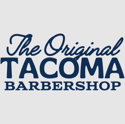 The Original Tacoma Barbershop Logo