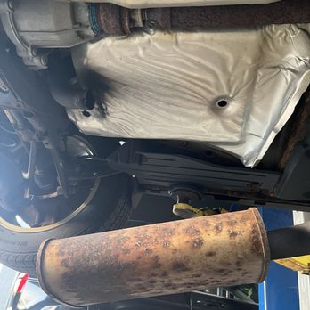 A1 Auto Services & Repair - Catalytic converter fell off and required repair. - Auto Repair Near Me - Buffalo, New York
