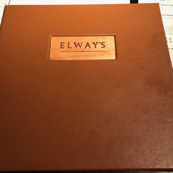 ELWAY'S Downtown - Menu - Breakfast & Brunch Near Me - Denver, Colorado