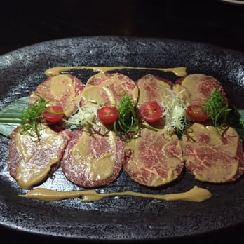 Kinjiro - Wagyu carpaccio - Izakaya Near Me - Los Angeles, California