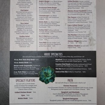 Angie's Grill - Lunch Menu - Breakfast & Brunch Near Me - Clearwater, Florida Angie's Grill - Lunch Menu - Breakfast & Brunch Near Me - Clearwater, Florida