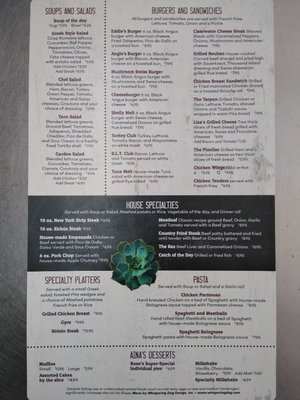 Menu photo 3 Angie's Grill Clearwater, FL