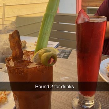 Broken Yolk Cafe - Bloody Maria - Breakfast & Brunch Near Me - Orange, California Broken Yolk Cafe - Bloody Maria - Breakfast & Brunch Near Me - Orange, California