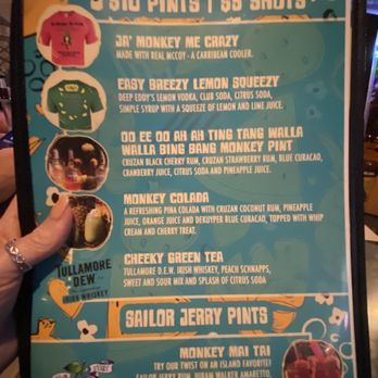 Crazy Craig's Cheeky Monkey Bar - Sports Bars Near Me - Branson, Missouri Crazy Craig's Cheeky Monkey Bar - Sports Bars Near Me - Branson, Missouri