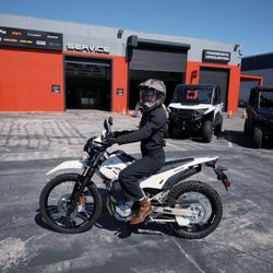 Del Amo Motorsports of Redondo Beach - My new KLX230!