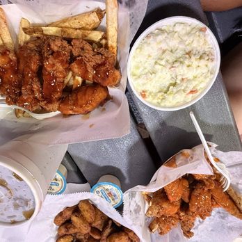Chicken Hut - 8oz Coleslaw Chicken finger Large Combo Fried pickles - Burgers Near Me - Gatlinburg, Tennessee Chicken Hut - 8oz Coleslaw Chicken finger Large Combo Fried pickles - Burgers Near Me - Gatlinburg, Tennessee