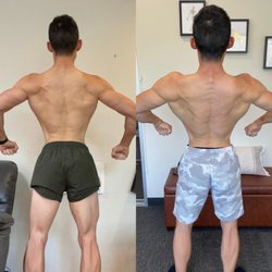 Pinnacle Wellness Center - Restoring balance to my uneven lats. Just in time for my competition. Thank you Dr. Suen!