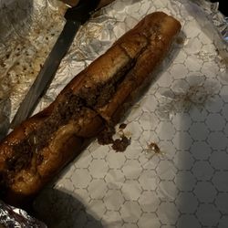 SPOT Gourmet Burgers - Cheesteak