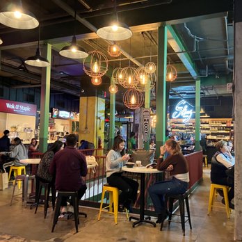Urban Hawker - Seating - Food Court Near Me - New York, New York