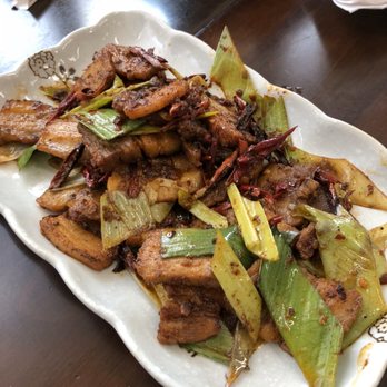 Shanghai Restaurant - Double cooked pork - Dim Sum Near Me - Fort Lee, New Jersey