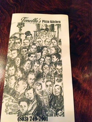 Menu photo 3 Tonella's Pizza Kitchen Irmo, SC