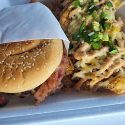 BBQ Bacon Cheeseburger