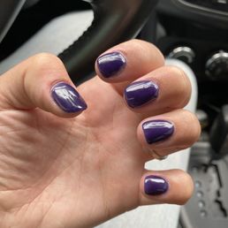 Dip nails