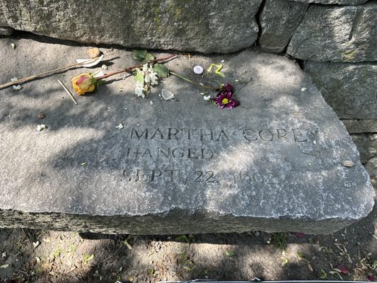 Salem Witch Trials Memorial by null