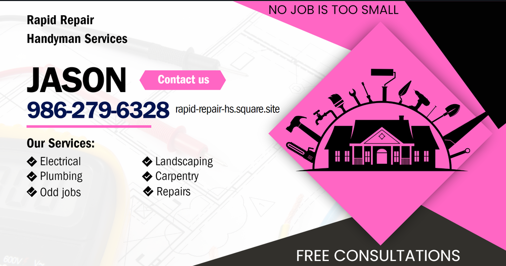 Slide of Nampa Rapid Repair Handyman Services
