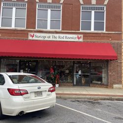 Red Rooster Antiques - Store front