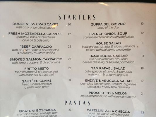 Menu photo 7 Stoney Point Restaurant Pasadena, CA