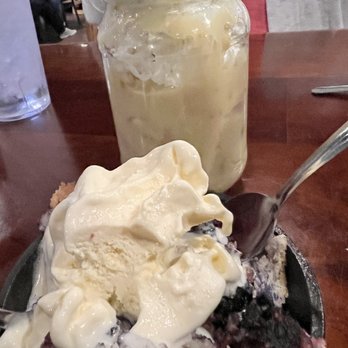 Jd's Bar B Que - Mixed berry cobbler, Banana Pudding - Barbeque Near Me - Woodstock, Georgia Jd's Bar B Que - Mixed berry cobbler, Banana Pudding - Barbeque Near Me - Woodstock, Georgia