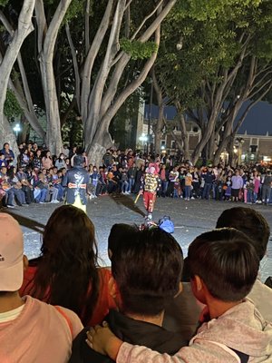 Zócalo de Puebla by null