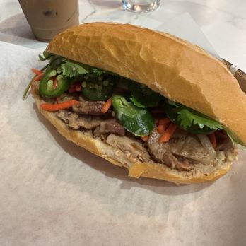 Annam - Grilled pork bahn mi - Vietnamese Near Me - Bellevue, Washington Annam - Grilled pork bahn mi - Vietnamese Near Me - Bellevue, Washington