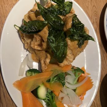 Thai Spice - Fried sea bass with steamed veggies - Thai Near Me - Dublin, D