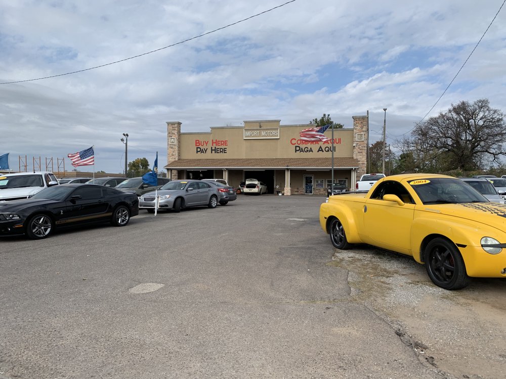 IMPORT MOTORS Updated September 2024 7207 NW 39th Expy, Bethany