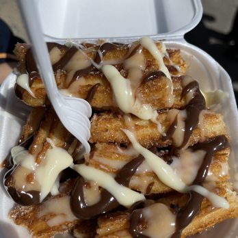 Churros El Tio Gelos - mmmMmm Churros!! - Food Stands Near Me - Ensenada, BCN Churros El Tio Gelos - mmmMmm Churros!! - Food Stands Near Me - Ensenada, BCN